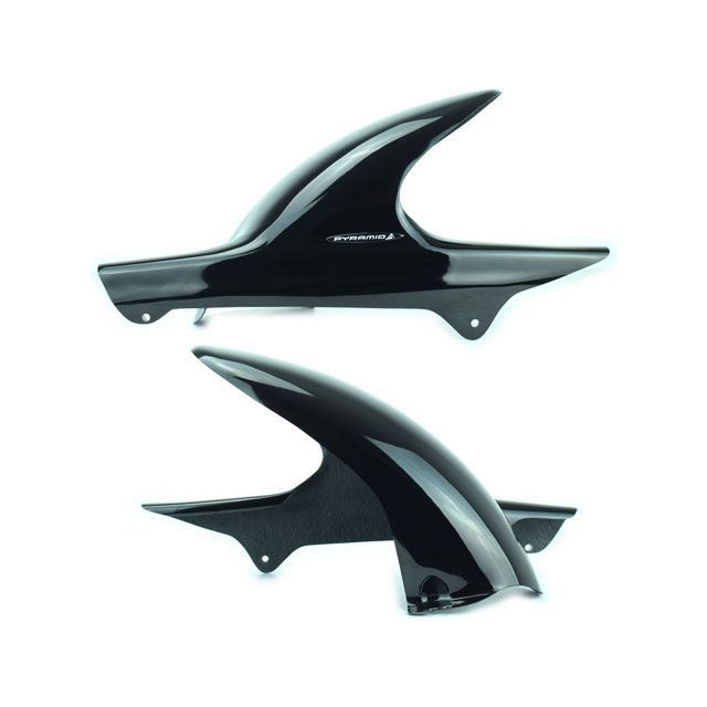 ピラミッドプラスチック Honda CBF 500 Hugger Gloss Black 2004＞2008 ｜ 07160B CBF 500 pyr_07160B