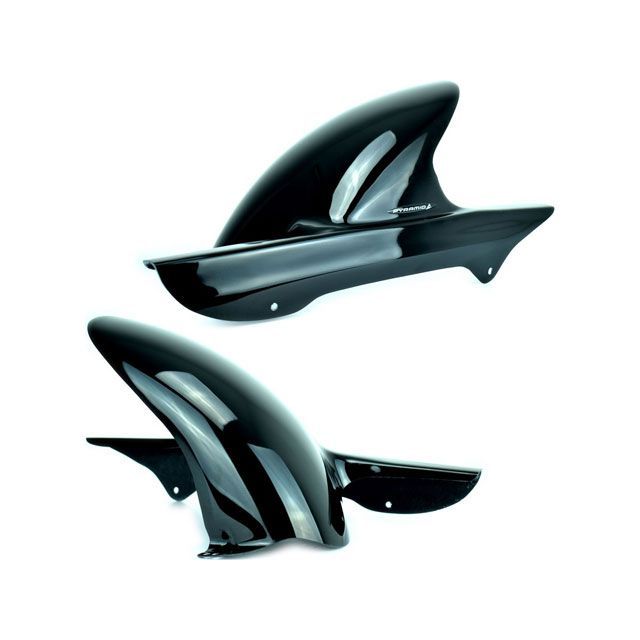 ピラミッドプラスチック Honda CBF 600 N Hugger Gloss Black 2004＞2007 ｜ 071700B pyr_071700B