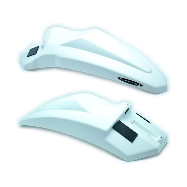 ピラミッドプラスチック Honda CB 500 R Hugger Gloss White 2013＞ ｜ 071910C pyr_071910C