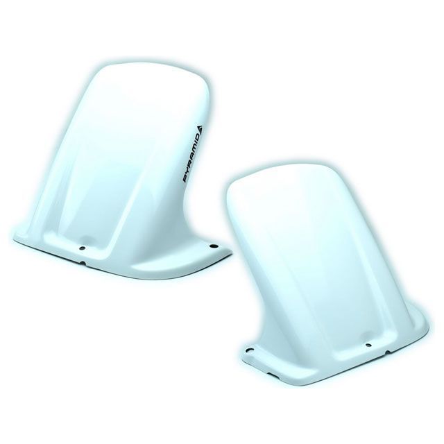 ピラミッドプラスチック Yamaha FZ1 Hugger Gloss White 2006＞2015 ｜ 072203C FZ1 FZ1 Fazer pyr_072203C