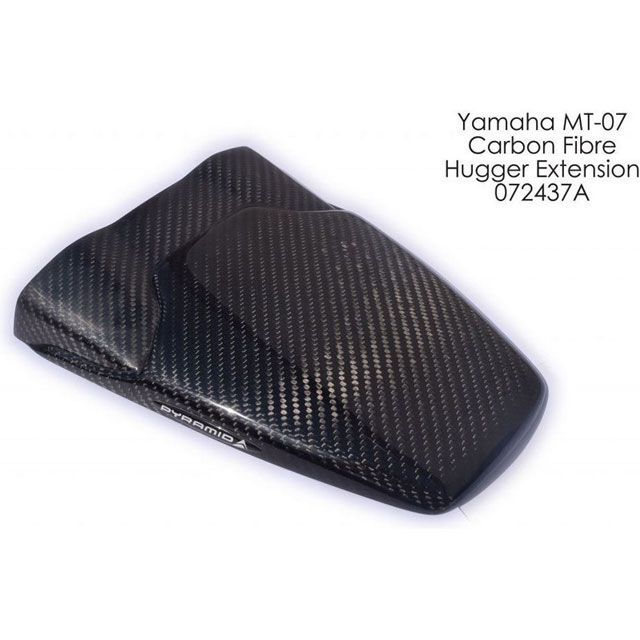 ピラミッドプラスチック Yamaha MT-07 Hugger Extension Carbon 2013＞ ｜ 072437A MT-07 XSR 700 pyr_072437A｜モトメガネ 店 12,258円
