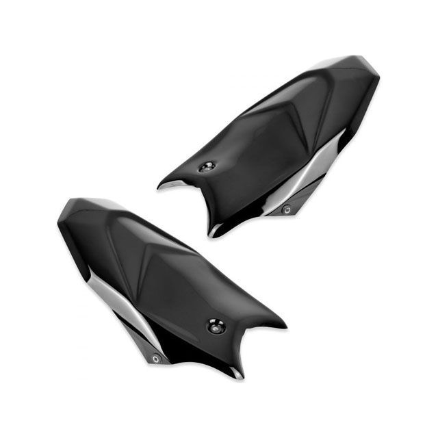 ピラミッドプラスチック Yamaha XSR 900 Gloss Black Hugger 2013＞ ｜ 072445B pyr_072445B｜モトメガネ 店