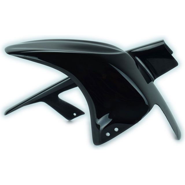 ピラミッドプラスチック Kawasaki Ninja 250 R Hugger Gloss Black 2008＞2013 ｜ 07301B Ninja 250 R pyr_07301B｜モトメガネ 店
