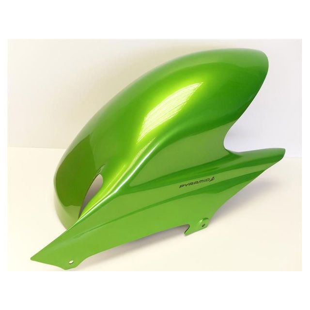 ピラミッドプラスチック Kawasaki ZZR 1400 Hugger Metallic Green （Candy Lime Green） 2006＞ ｜ 073800F ZZR 1400 pyr_073800F