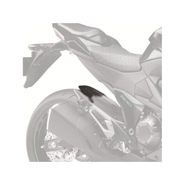 ピラミッドプラスチック Kawasaki Z 800 E Hugger Extension Matte Black 2012> | 073871 Z 800 Z 800 E pyr_073871