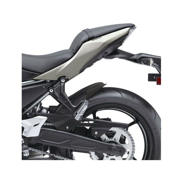 ピラミッドプラスチック Kawasaki Z 650 Hugger Extension Matte Black 2017＞ ｜ 073877 Ninja 650 R Z 650 pyr_073877
