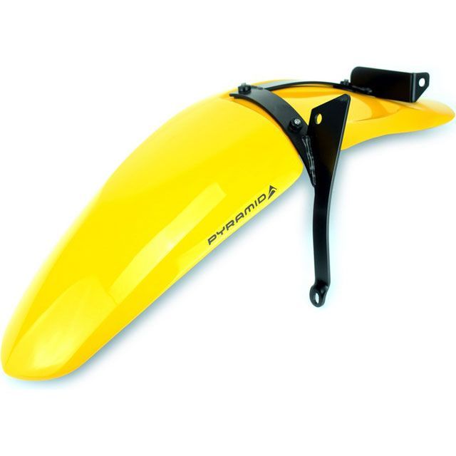 ピラミッドプラスチック BMW F800 S Hugger Gloss Yellow 2005>2010 | 074250D F800 S F800 ST pyr_074250D|モトメガネ 店