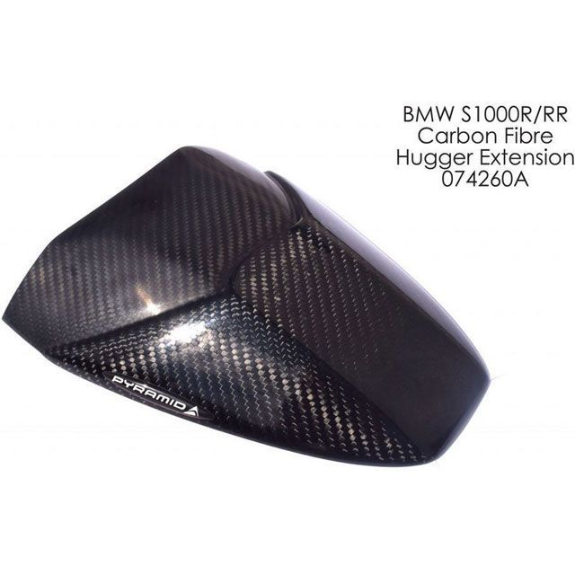 ピラミッドプラスチック BMW S1000 RR Hugger Extension Carbon 2009> | 074260A S1000 R S1000 RR pyr_074260A|モトメガネ 店