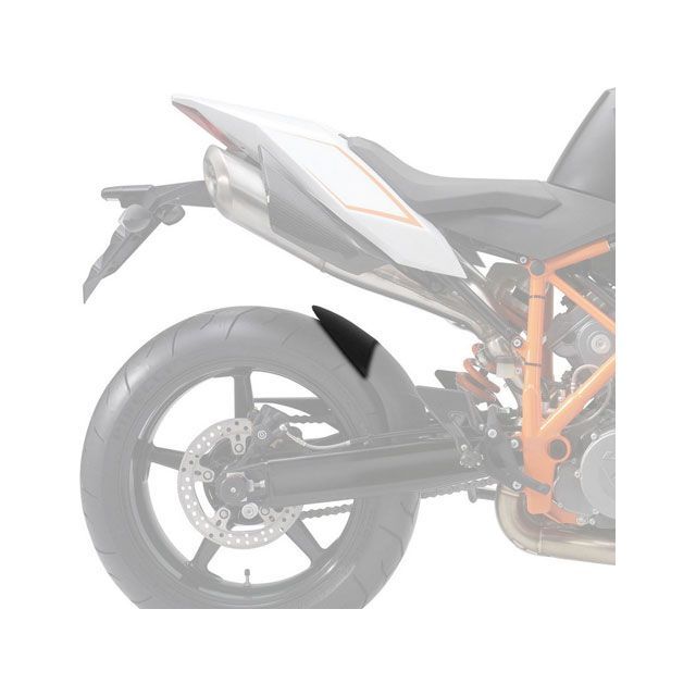 ピラミッドプラスチック KTM 990 Superduke Hugger Extension Matte Black 2007＞2008 ｜ 079300 990 Superduke 990 Superduke R pyr_079300