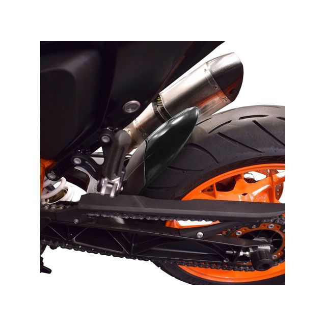 ピラミッドプラスチック KTM 250 Duke Hugger Extension Matte Black 2017＞ ｜ 079309 pyr_079309