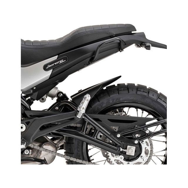 ピラミッドプラスチック Benelli Leoncino Hugger Extension Matte Black 2015＞ ｜ 079600 Leoncino Trail Leoncino pyr_079600