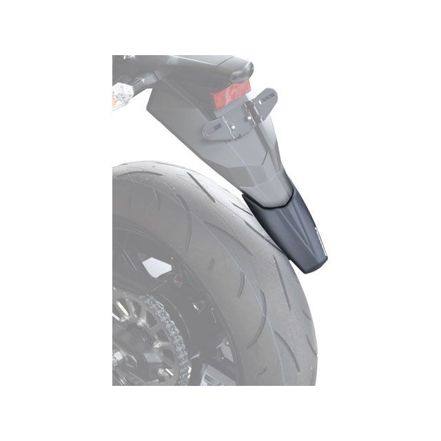 ピラミッドプラスチック Kawasaki ER-6F Ductail Matte Black 2012＞2016 ｜ 08115 ER-6F ER-6N pyr_08115