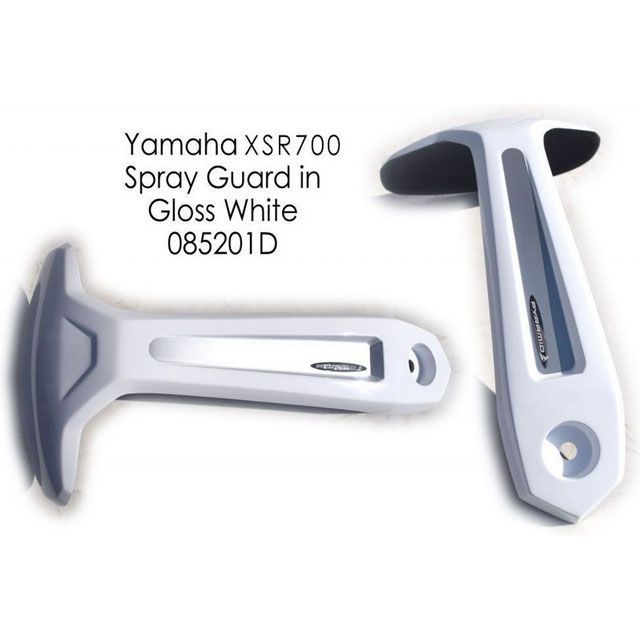 ピラミッドプラスチック Yamaha MT-07 Spray Guard Gloss White 2013＞ ｜ 085201C pyr_085201C 27,152円