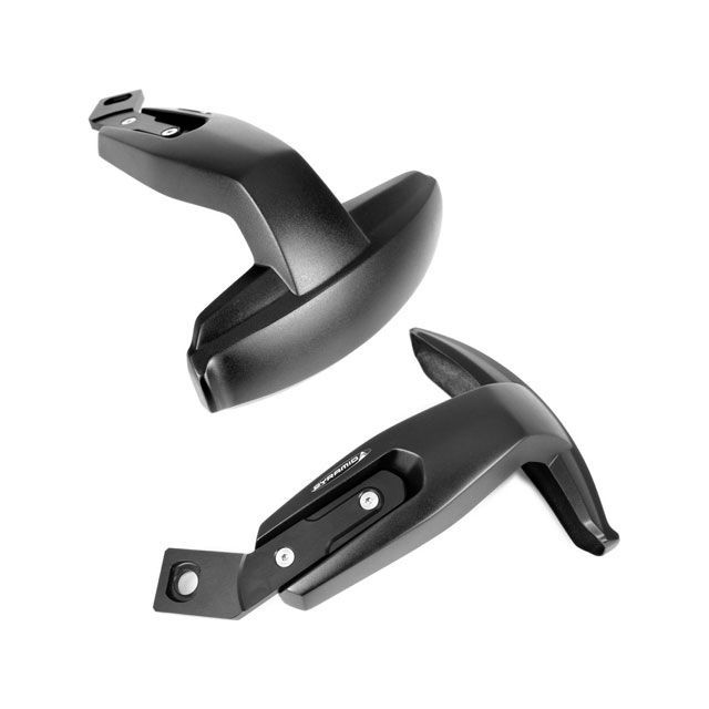 ピラミッドプラスチック BMW F700 GS Spray Guard Matte Black 2008＞2017 ｜ 085400M F700 GS F800 GS pyr_085400M