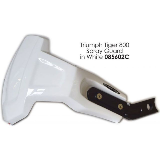 ピラミッドプラスチック Triumph Tiger 800 XC/XCX/XCA/Low Spray Guard Gloss White 2013＞ ｜ 085602C Tiger 800 XC/XCX/XCA/Low Tiger 800 XR/XRT&hellip;｜モトメガネ 店