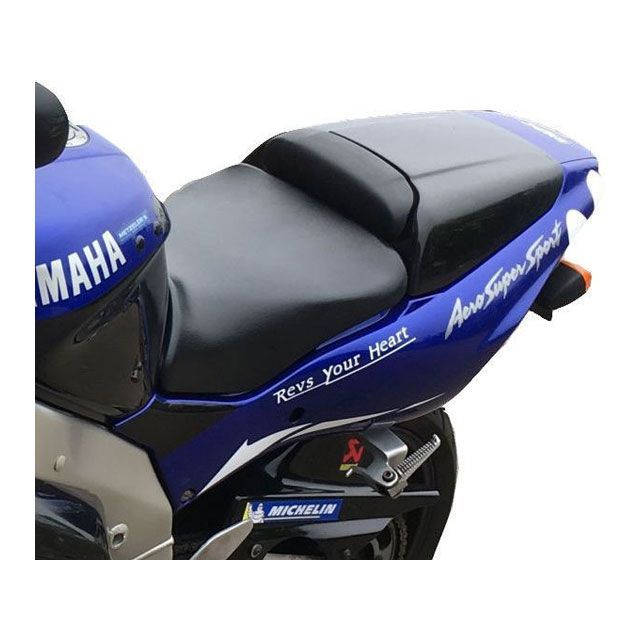 ピラミッドプラスチック Yamaha YZF 1000 R Thunderace Seat Cowl Unpainted 1996>2003 | 12380 YZF 1000 R Thunderace pyr_12380|モトメガネ 店