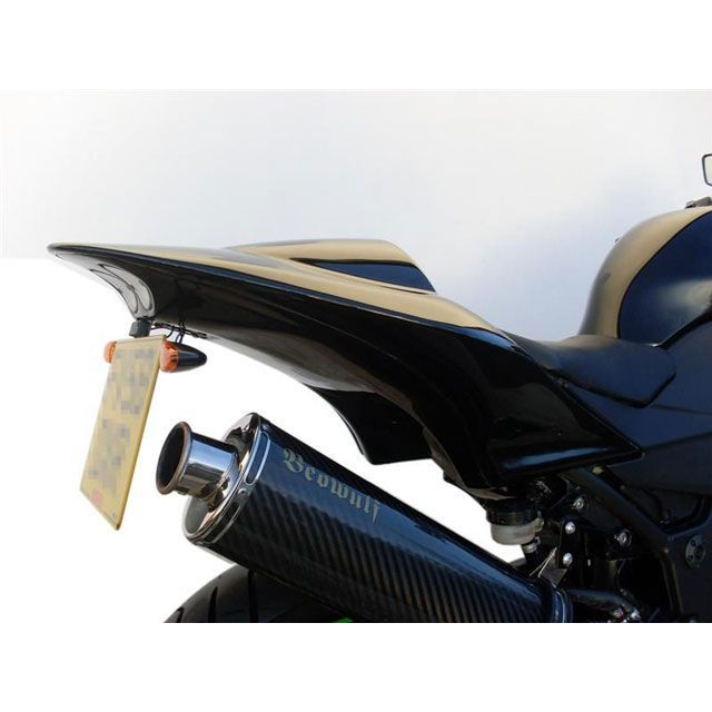 ピラミッドプラスチック Kawasaki Ninja 250 R Stinger Tail Unit Unpainted 2008＞2012 ｜ 13400U Ninja 250 R pyr_13400U