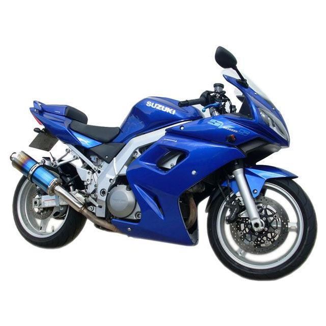 ピラミッドプラスチック Suzuki SV 1000 S Fairing Lowers Unpainted 2003＞2009 ｜ 20675U SV 1000 SV 1000 S pyr_20675U