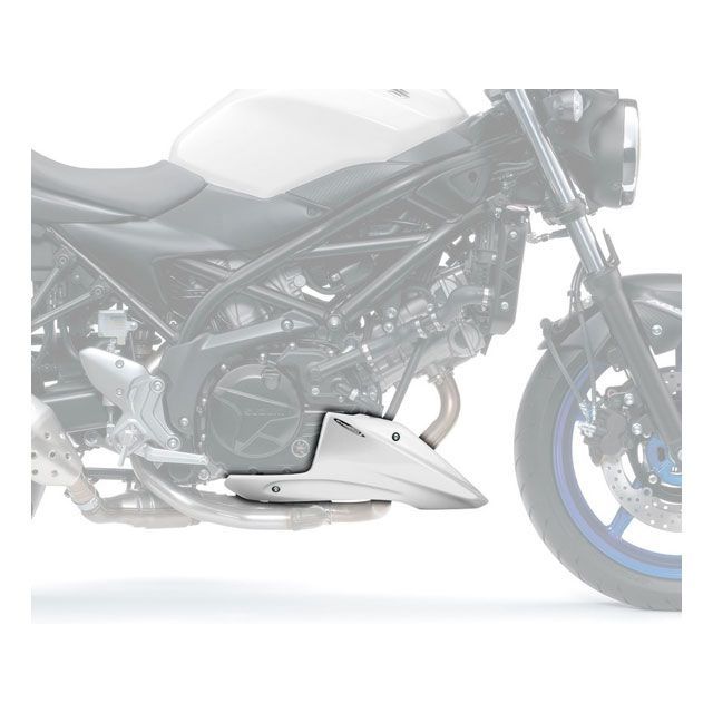 ピラミッドプラスチック Suzuki DL 650 V-Strom Belly Pan Gloss White 2012> | 20681C pyr_20681C|モトメガネ 店