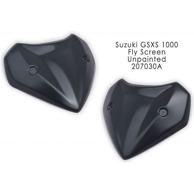 ピラミッドプラスチック Suzuki GSX-S 1000 Fly Screen Unpainted 2015> | 207030U GSX-S 1000 pyr_207030U