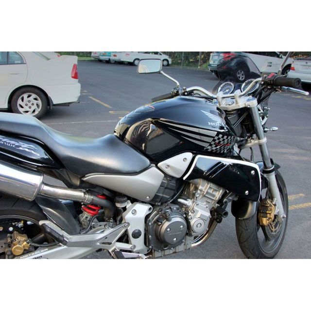 ピラミッドプラスチック Honda CB 900 F Hornet Radiator Cheeks Unpainted 2002>2007 | 21010U CB 900 F Hornet pyr_21010U|モトメガネ 店