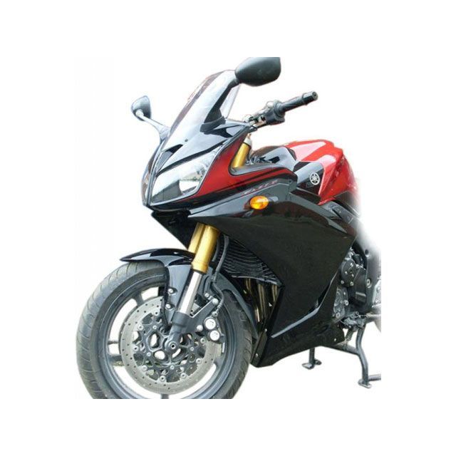 ピラミッドプラスチック Yamaha FZ1 Fazer Fairing Lowers Unpainted 2006＞2014 ｜ 22120U FZ1 pyr_22120U