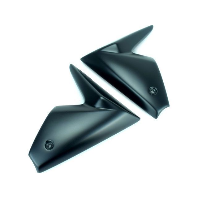 ピラミッドプラスチック Yamaha MT-09 Radiator Cheeks Matte Black 2013＞2016 ｜ 22131M MT-09 pyr_22131M｜モトメガネ 店