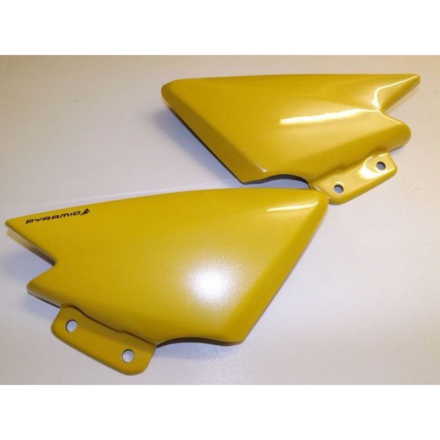 ピラミッドプラスチック Yamaha MT-09 Infill Panels Metallic Yellow （Cadmium Yellow） 2013＞2016 ｜ 22133F MT-09 pyr_22133F｜モトメガネ 店