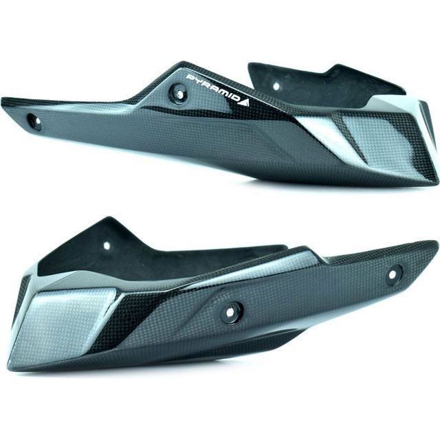ピラミッドプラスチック Yamaha MT-07 Belly Pan Carbon 2013＞ ｜ 22136A MT-07 Tracer 700 pyr_22136A