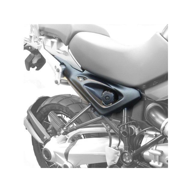 ピラミッドプラスチック BMW R1200 GS Adventure Infill Panels Satin Black 2004＞2012 ｜ 240010B R1200 GS R1200 GS Adventure pyr_240010B
