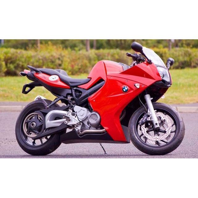 ピラミッドプラスチック BMW F800 S Fairing Lowers Gloss Red 2005＞2012 ｜ 245000D F800 S F800 ST pyr_245000D