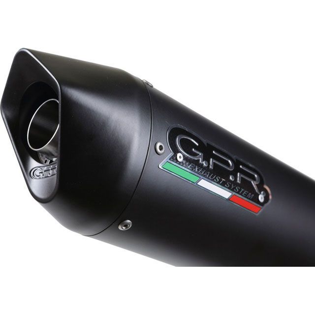 ジーピーアール スリップオンエキゾーストシステム EU規格 ｜ Y.35.FUNE FZS 600 FAZER gpr_y-35-fune