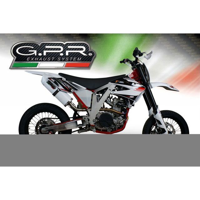 ジーピーアール スリップオンエキゾーストシステム EU規格 ｜ Y.4.ALB YZF R6 gpr_y-4-alb