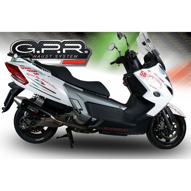 ジーピーアール スリップオンエキゾーストシステム EU規格 ｜ ATV.42.BOMB POLARIS POLARIS RZR XP 1000 gpr_atv-42-bomb｜モトメガネ 店