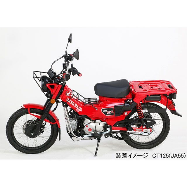 送料込み！】CT125 ハンターカブ 純正キャリア ブラック リアル