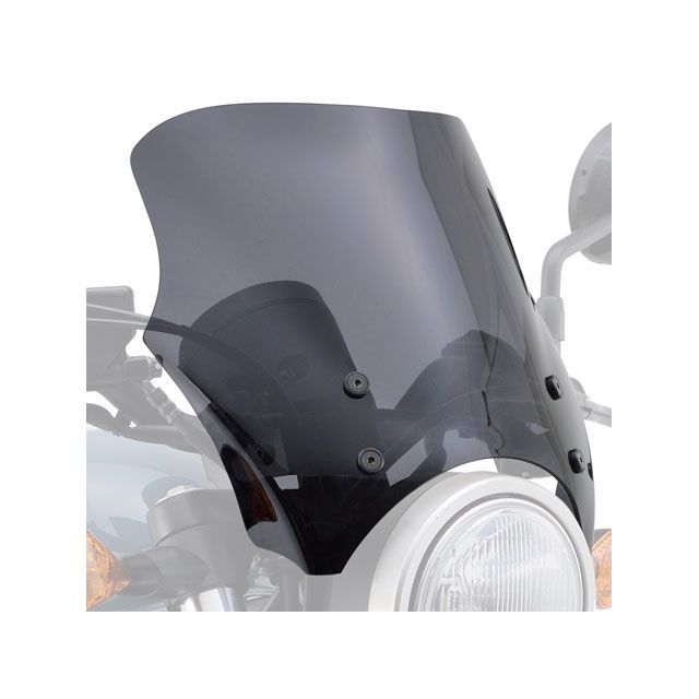 デイトナ バイク用 スクリーンキット ブラストバリアー スモーク REBEL250（17～19） REBEL250 15571