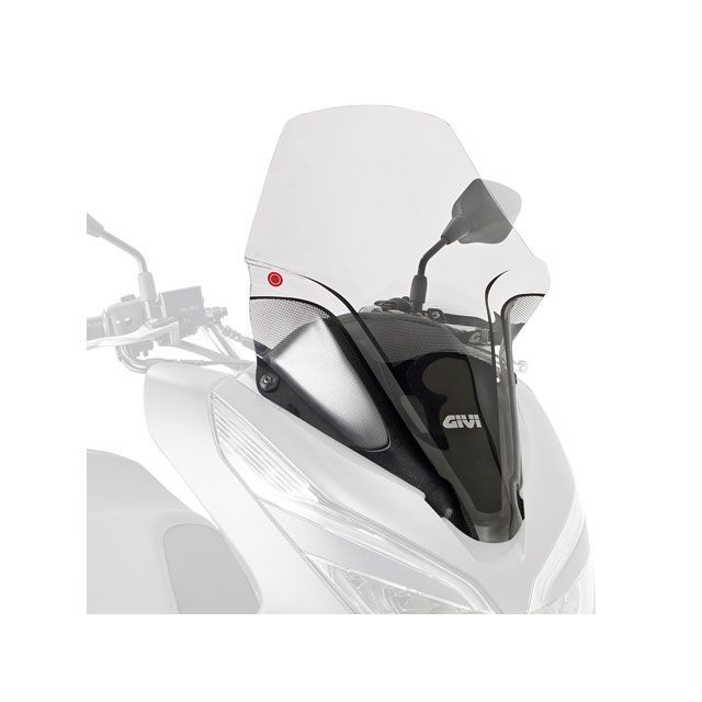ジビ バイク用 スクリーン 1129DT ＋ D1163KIT エアロダイナミックスクリーン PCX150（18～20） PCX（18～20） 94897 PCX PCX150 94897｜モトメガネ 店