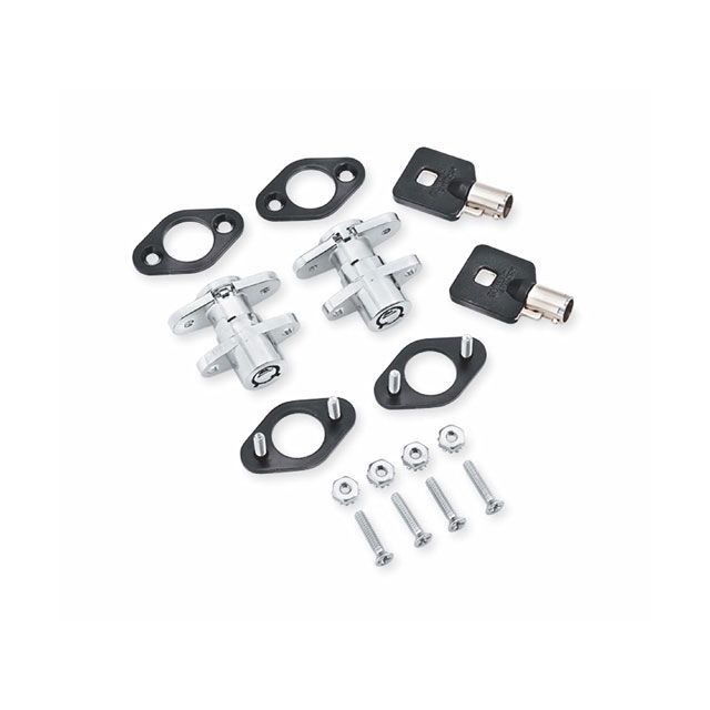 ハーレーダビッドソン Universal Saddlebag Lock Kit Dyna 90300017