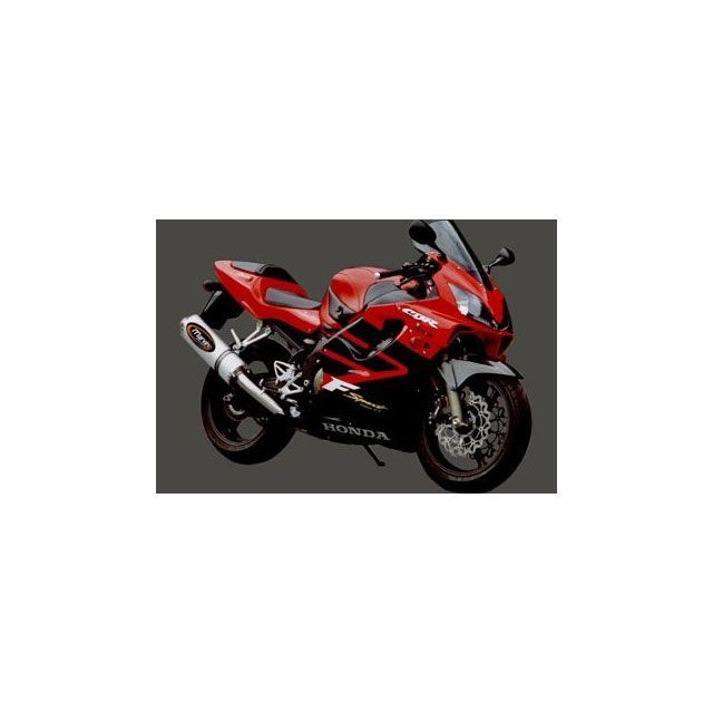 マービング マフラー ビッグオーバル ＝ 102x130 Superline アルミニウム - EU公道走行認可 for Honda CBR 600 F（01-02） CBR 600 F mvg_EU-AL-H22