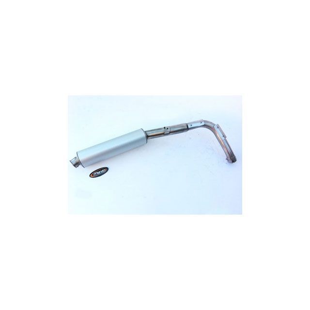 マービング マフラー ビッグオーバル ＝ 102x130 Superline アルミニウム - EU公道走行認可 for Honda CBR 600 RR（03-04） CBR 600 RR mvg_AL-OM-H43