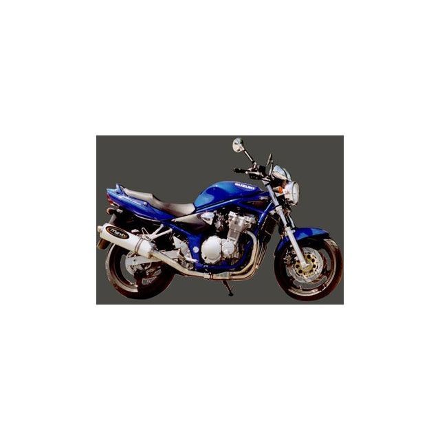 マービング マフラー ビッグオーバル ＝ 102x130 Superline アルミニウム - EU公道走行認可 for Suzuki GSF 600 BANDIT 00（00 GSF 600 BANDIT mvg_EU-AL-S10