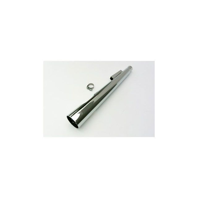 マービング マフラー Marvi クロム - EU公道走行認可 for Honda CBX 125 CBX 125 mvg_H-130-BC