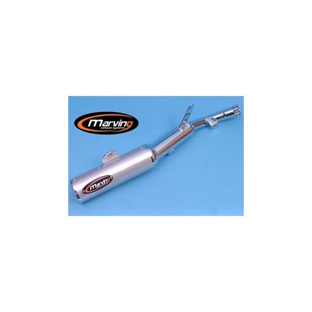 マービング マフラー Amacal Ø 89 Cromium + アルミニウム for Honda NX 250 NX 250 mvg_H-AAA-66-BC|モトメガネ 店