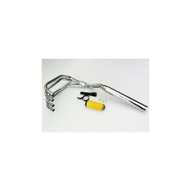 マービング フルシステム 4/1 レーシング クロム for Honda CB 350 FOUR CB 350 FOUR mvg_H-19-BC