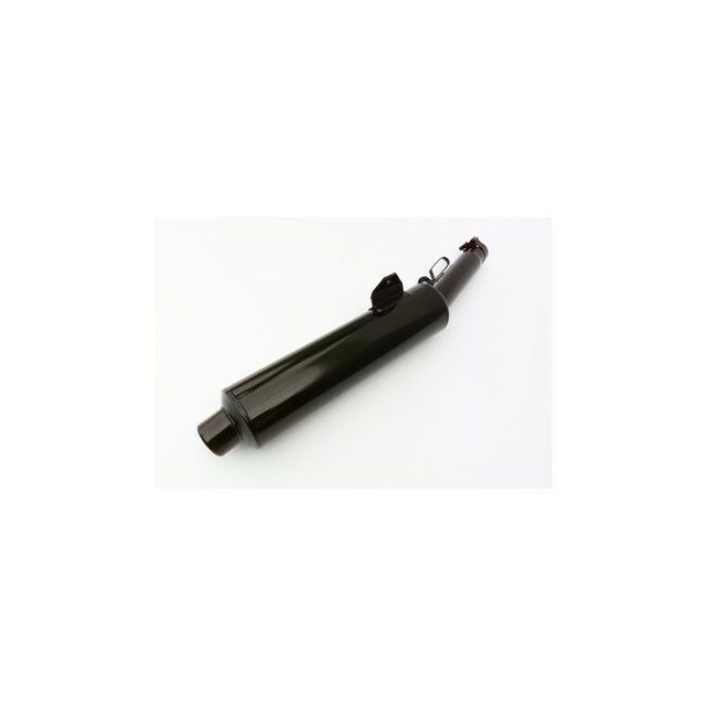 マービング マフラー Cylindrical ＆Oslash； 114 ブラック - EU公道走行認可 for Honda CB 500（93-95） CB 500 mvg_H-2152-NC｜モトメガネ 店