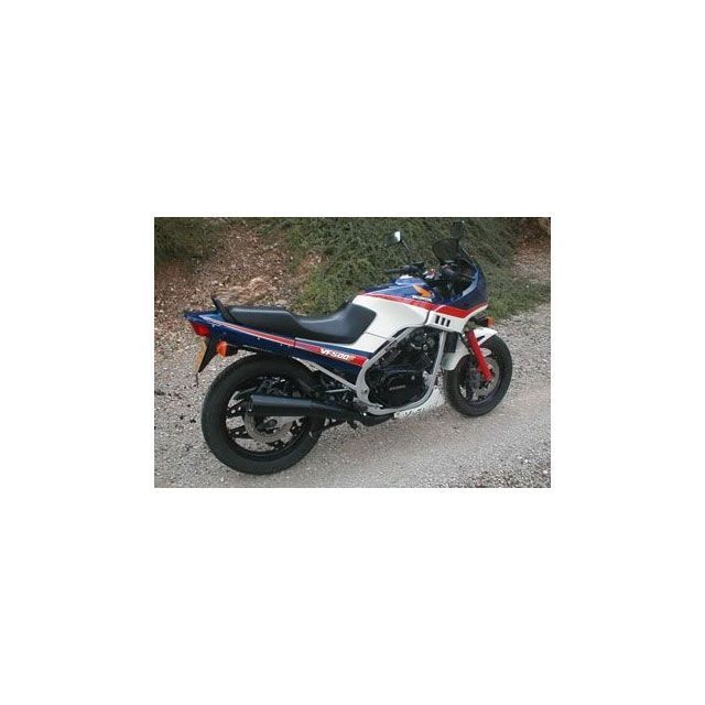 マービング デュアルマフラー Master ブラック - EU公道走行認可 for Honda VF 500 F VF 500 F mvg_H-2016-NC