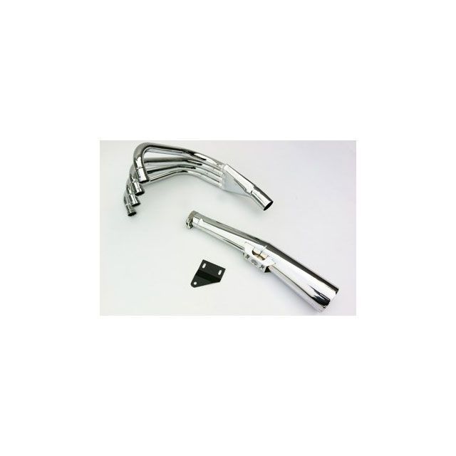 マービング フルシステム 4/1 Master クロム for Honda CBX 550 F CBX 550 F mvg_H-3310-BC