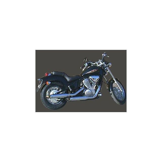 マービング フルシステム Custom Silenced クロム for Honda VT 600 SHADOW VT 600 SHADOW mvg_H-CTM-03-BC|モトメガネ 店