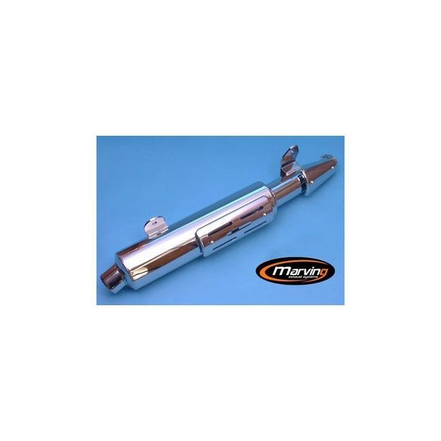 マービング マフラー Amacal ＆Oslash； 114 クロム - EU公道走行認可 for Honda XRV 750 AFRICA TWIN 96 XRV 750 AFRICA TWIN mvg_H-AAA-60-BC 46,430円