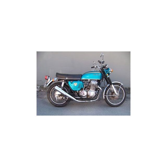 マービング フルシステム 4/1 Master クロム for Honda CB 750 Four CB 750 Four mvg_H-3303-BC